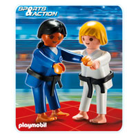 Playmobil Collect & Play Sport - 2 Judo Competitors