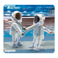 Playmobil Collect & Play Sport - 2 Fencers
