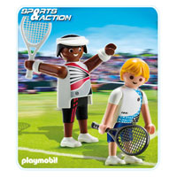 Playmobil Collect & Play Sport - 2 Tennis Players
