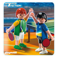 Playmobil Collect & Play Sport - 2 Table Tennis Players
