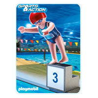 Playmobil Collect & Play Sport - Swimmer
