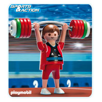 Playmobil Collect & Play Sport - Weight Lifter