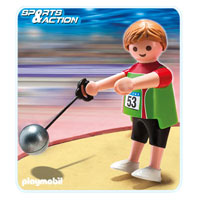 Playmobil Collect & Play Sport - Hammer Thrower