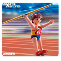 Playmobil Collect & Play Sport - Javelin Thrower