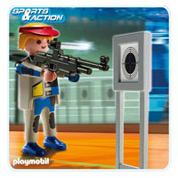 Playmobil Collect & Play Sport - Target Shooter