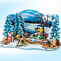 Playmobil Advent Calendar Forest Winter Wonderland