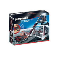Playmobil Future Planet - Dark Rangers Headquarters