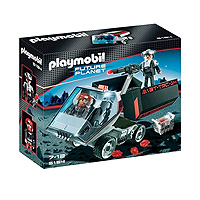 Playmobil Future Planet - Dark Rangers Truck with IR Knockout Cannon