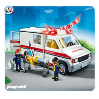 Playmobil Rescue Ambulance