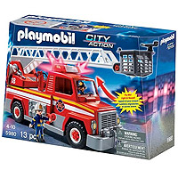 Playmobil Rescue Ladder Unit