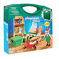 Playmobil Carrying Case Santas Workshop