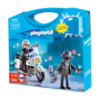 Playmobil Carrying Case Police