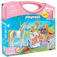 Playmobil Carrying Case Princess