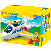 Playmobil 1,2,3 Personal Jet