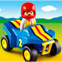 Playmobil 1,2,3 Quad Bike