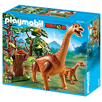 Playmobil Dinosaurs - Brachiosaurus with Baby