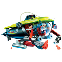 Playmobil Vacation Deep Sea Submarine with Underwater Motor