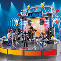 Playmobil PopStars - Stage