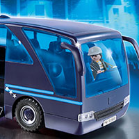 Playmobil PopStars - Tour Bus