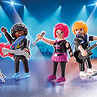 Playmobil PopStars - Band