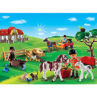 Playmobil Advent Calendar - Pony Farm