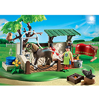 Playmobil Pony Ranch - Horse Care Station