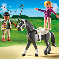 Playmobil Pony Ranch - Equestrian Vaulting