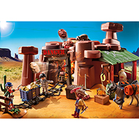 Playmobil Western - Western Goldmine