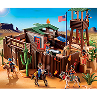 Playmobil Western - Western Fort