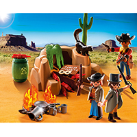 Playmobil Western - Outlaw Hideout