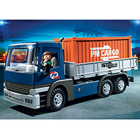 Playmobil City Action - Cargo Truck with Container