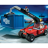 Playmobil City Action - Cargo Transporter with Container