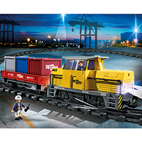 Playmobil City Action - RC Freight Train