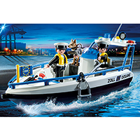 Playmobil City Action - Patrol Boat