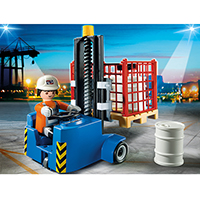 Playmobil City Action - Forklift