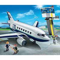 Playmobil City Action - Cargo and Passenger Aircraft