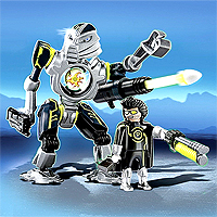 Playmobil Top Agents 2 - Mega Masters Robo Blaster