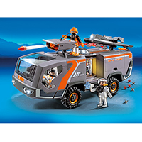 Playmobil Top Agents 2 - Spy Team Command Vehicle