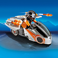 Playmobil Top Agents 2 - Spy Team Skybike
