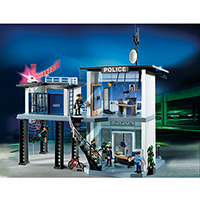Playmobil Police - Police Station with Alarm System