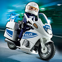 Playmobil Police - Police Motorcycle