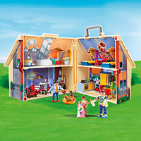 Playmobil Take Along Modern Doll House