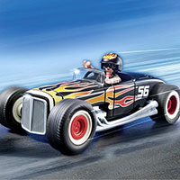 Playmobil Racers - Heat Racer