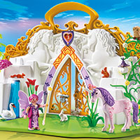 Playmobil Take Along Unicorn Fairy Land
