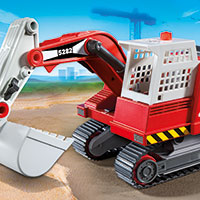 Playmobil Construction Excavator