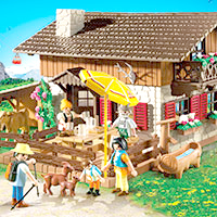 Playmobil Mountain Life - Alpine Lodge