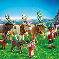 Playmobil Mountain Life - Alpine Festival Procession