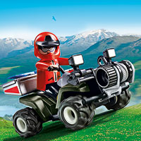 Playmobil Mountain Life - Mountain Rescue Quad