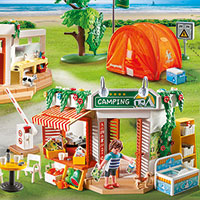 Playmobil Camping - Camp Site