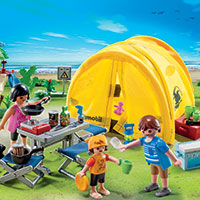 Playmobil Camping - Family Camping Trip